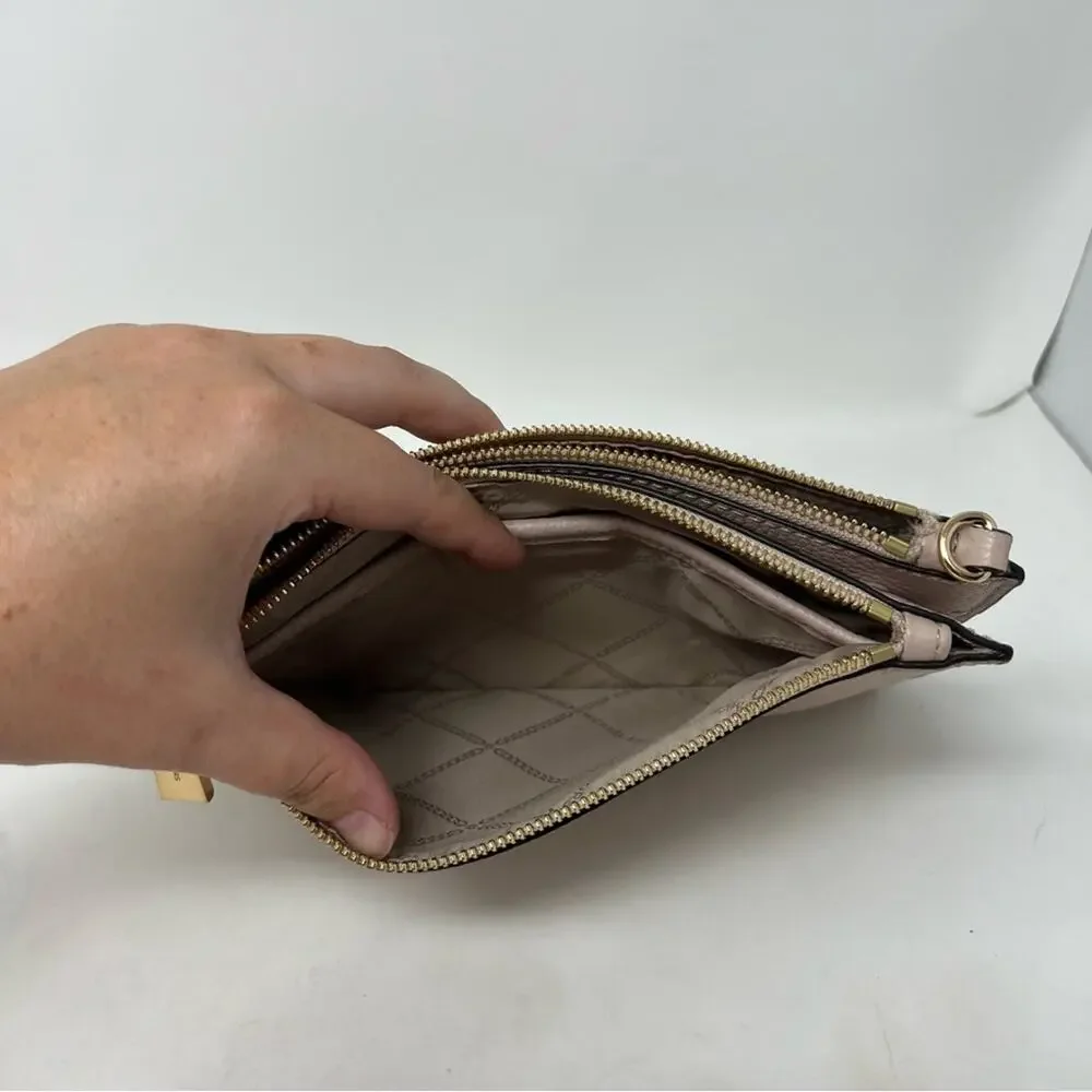 *NO STRAP* Michael Kors Adele Pebbled Leather Crossbody